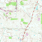 United States Geological Survey Maury City, TN (1964, 24000-Scale) digital map