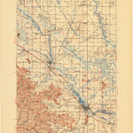 United States Geological Survey Mauston, WI (1921, 62500-Scale) digital map