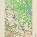 United States Geological Survey Mauston, WI (1962, 62500-Scale) digital map
