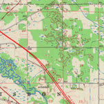 United States Geological Survey Mauston, WI (1962, 62500-Scale) digital map