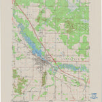 United States Geological Survey Mauston, WI (1983, 24000-Scale) digital map