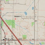 United States Geological Survey Mauston, WI (1983, 24000-Scale) digital map