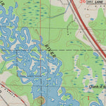 United States Geological Survey Mauston, WI (1983, 24000-Scale) digital map