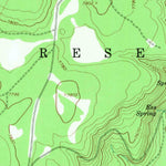 United States Geological Survey Maverick, AZ (1967, 24000-Scale) digital map