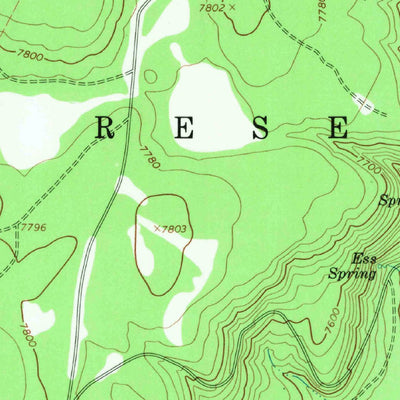 United States Geological Survey Maverick, AZ (1967, 24000-Scale) digital map