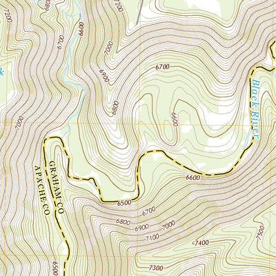 United States Geological Survey Maverick, AZ (2021, 24000-Scale) digital map