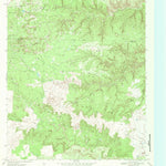 United States Geological Survey Maverick Creek, TX (1969, 24000-Scale) digital map