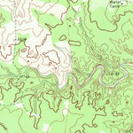 United States Geological Survey Maverick Creek, TX (1969, 24000-Scale) digital map