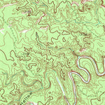 United States Geological Survey Maverick Creek, TX (1969, 24000-Scale) digital map