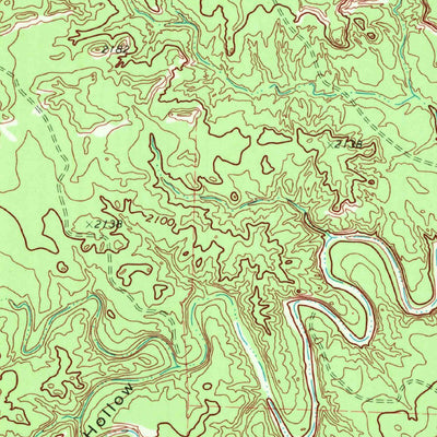 United States Geological Survey Maverick Creek, TX (1969, 24000-Scale) digital map