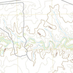 United States Geological Survey Maverick Creek, TX (2022, 24000-Scale) digital map