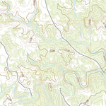 United States Geological Survey Maverick Creek, TX (2022, 24000-Scale) digital map