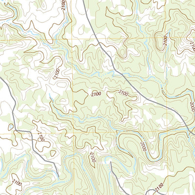 United States Geological Survey Maverick Creek, TX (2022, 24000-Scale) digital map