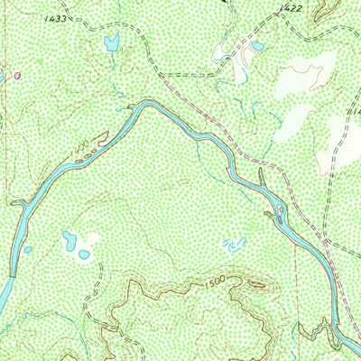 United States Geological Survey Maverick Flat, TX (1966, 24000-Scale) digital map