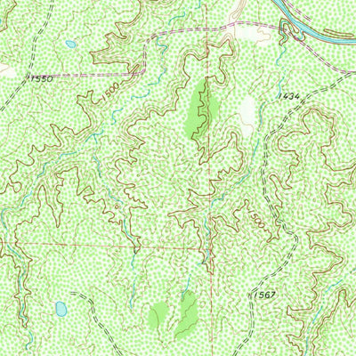 United States Geological Survey Maverick Flat, TX (1966, 24000-Scale) digital map