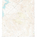 United States Geological Survey Maverick Mountain, AZ (1964, 24000-Scale) digital map