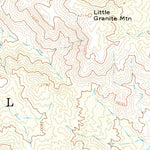 United States Geological Survey Maverick Mountain, AZ (1964, 24000-Scale) digital map