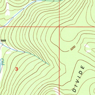 United States Geological Survey Maverick Mountain, MT (1997, 24000-Scale) digital map