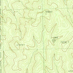 United States Geological Survey Maverick Mountain, NM (1985, 24000-Scale) digital map