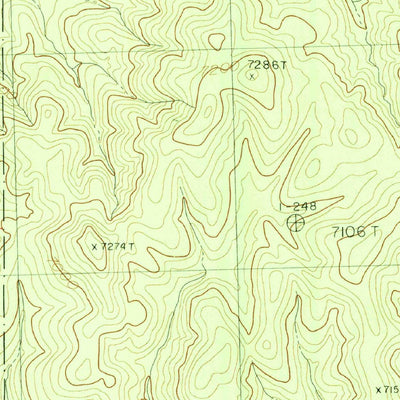 United States Geological Survey Maverick Mountain, NM (1985, 24000-Scale) digital map