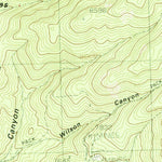 United States Geological Survey Maverick Mountain, NM (1985, 24000-Scale) digital map
