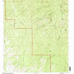 United States Geological Survey Maverick Mountain, NM (1999, 24000-Scale) digital map