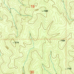 United States Geological Survey Maverick Mountain, NM (1999, 24000-Scale) digital map