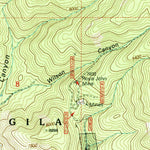 United States Geological Survey Maverick Mountain, NM (1999, 24000-Scale) digital map