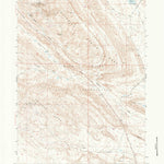 United States Geological Survey Maverick Spring, WY (1951, 24000-Scale) digital map