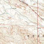 United States Geological Survey Maverick Spring, WY (1951, 24000-Scale) digital map