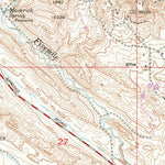 United States Geological Survey Maverick Spring, WY (1951, 24000-Scale) digital map