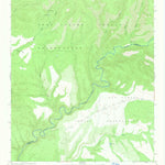 United States Geological Survey Maverick SW, AZ (1967, 24000-Scale) digital map