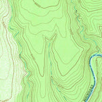 United States Geological Survey Maverick SW, AZ (1967, 24000-Scale) digital map