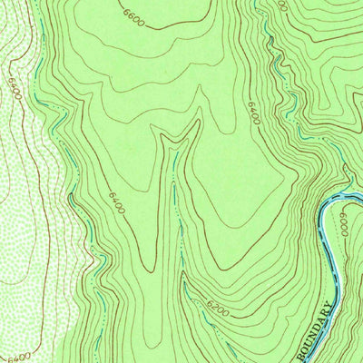 United States Geological Survey Maverick SW, AZ (1967, 24000-Scale) digital map