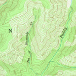 United States Geological Survey Maverick SW, AZ (1967, 24000-Scale) digital map