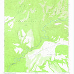 United States Geological Survey Maverick SW, AZ (1978, 24000-Scale) digital map