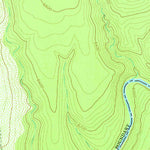 United States Geological Survey Maverick SW, AZ (1978, 24000-Scale) digital map