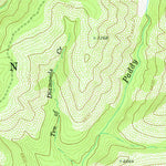 United States Geological Survey Maverick SW, AZ (1978, 24000-Scale) digital map