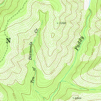 United States Geological Survey Maverick SW, AZ (1978, 24000-Scale) digital map
