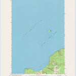 United States Geological Survey Mawikwe Bay, WI (1964, 24000-Scale) digital map