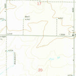 United States Geological Survey Max, ID (1972, 24000-Scale) digital map