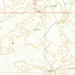 United States Geological Survey Max, ID (1972, 24000-Scale) digital map