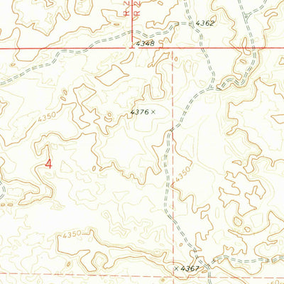 United States Geological Survey Max, ID (1972, 24000-Scale) digital map