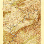 United States Geological Survey Max Meadows, VA (1930, 62500-Scale) digital map