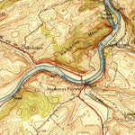 United States Geological Survey Max Meadows, VA (1930, 62500-Scale) digital map