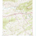 United States Geological Survey Max Meadows, VA (1965, 24000-Scale) digital map