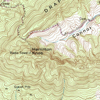 United States Geological Survey Max Meadows, VA (1965, 24000-Scale) digital map