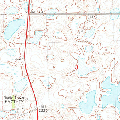 United States Geological Survey Max NE, ND (1980, 24000-Scale) digital map