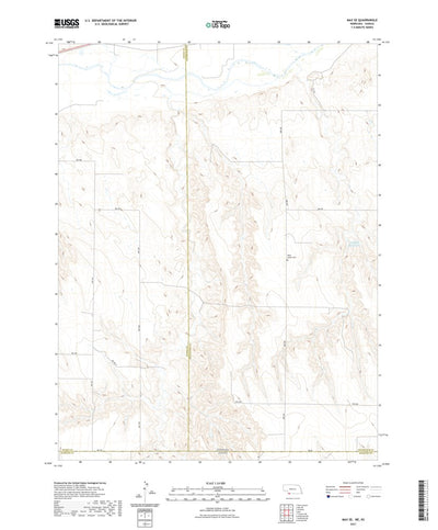United States Geological Survey Max SE, NE (2021, 24000-Scale) digital map