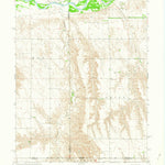 United States Geological Survey Max SE, NE-KS (1962, 24000-Scale) digital map